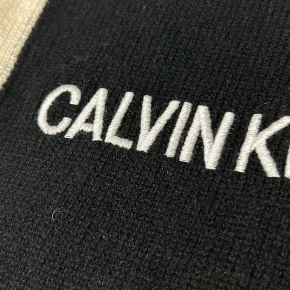 NWT | CALVIN KLEIN JEANS Men’s Wool Knit Sweater - Picture 4 of 5